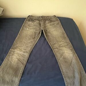True Religion Pants and the reason why I’m selling is because they don’t fit me.